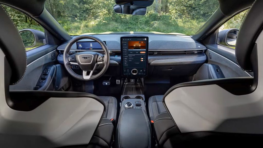 The Comfy And Capable 2024 Ford Mustang Mach-E's Interior