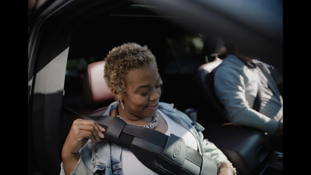 Ford SupportBelt - Seat Belt Modification for Mastectemy Patients