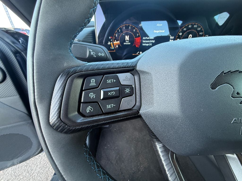 2025 Ford Mustang Dark Horse Supercharged Whipple Stage 1