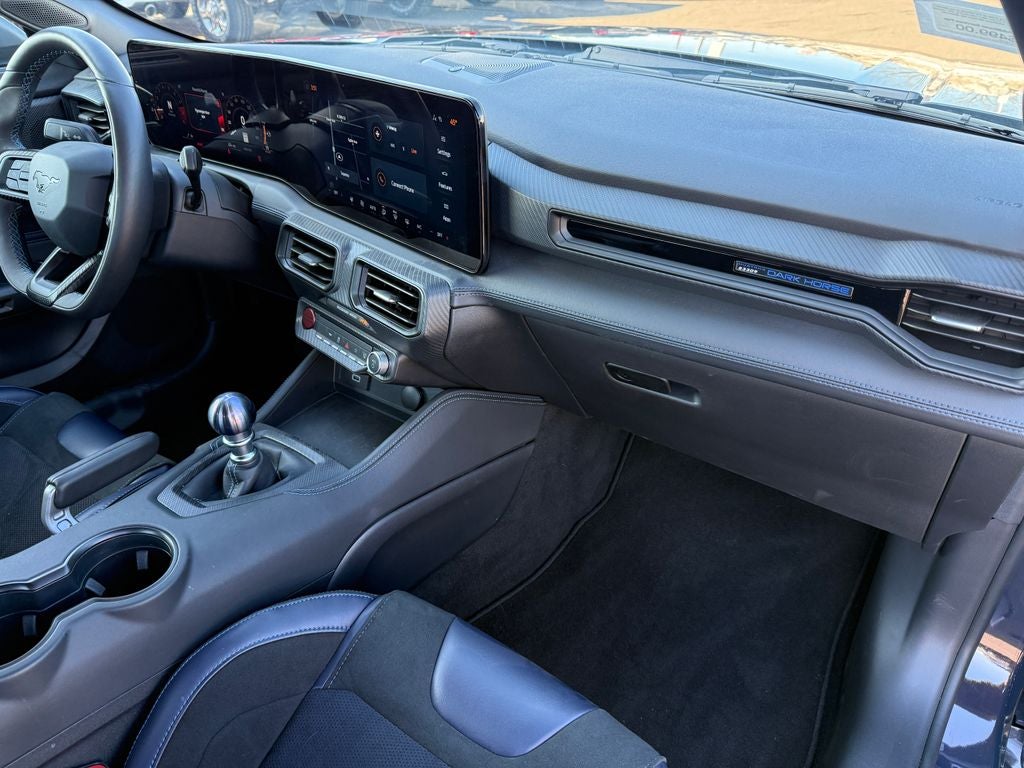 2025 Ford Mustang Dark Horse Supercharged Whipple Stage 1