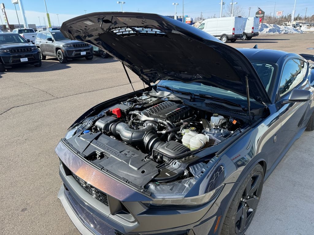 2025 Ford Mustang Dark Horse Supercharged Whipple Stage 1