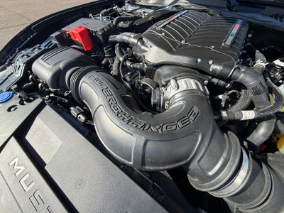 2025 Ford Mustang Dark Horse Supercharged Whipple Stage 1