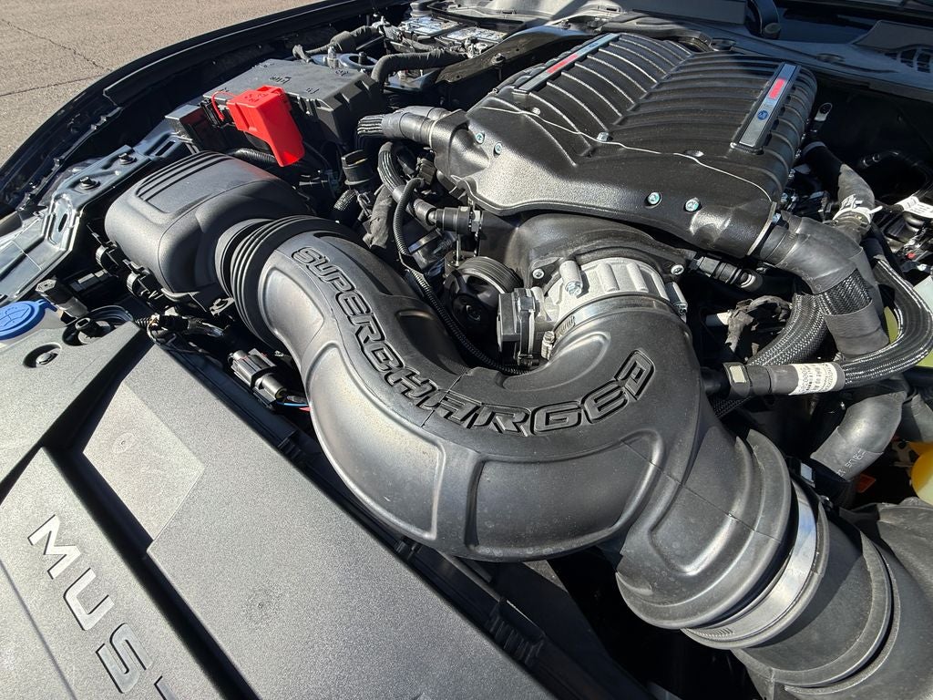 2025 Ford Mustang Dark Horse Supercharged Whipple Stage 1