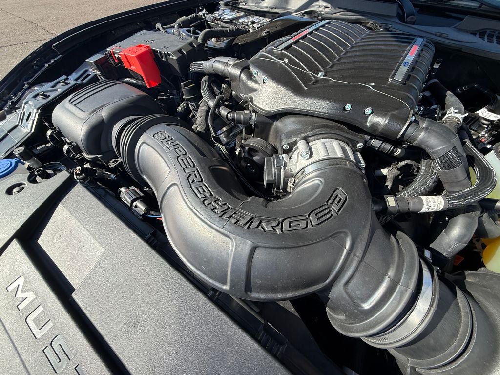 2025 Ford Mustang Dark Horse Supercharged Whipple Stage 1