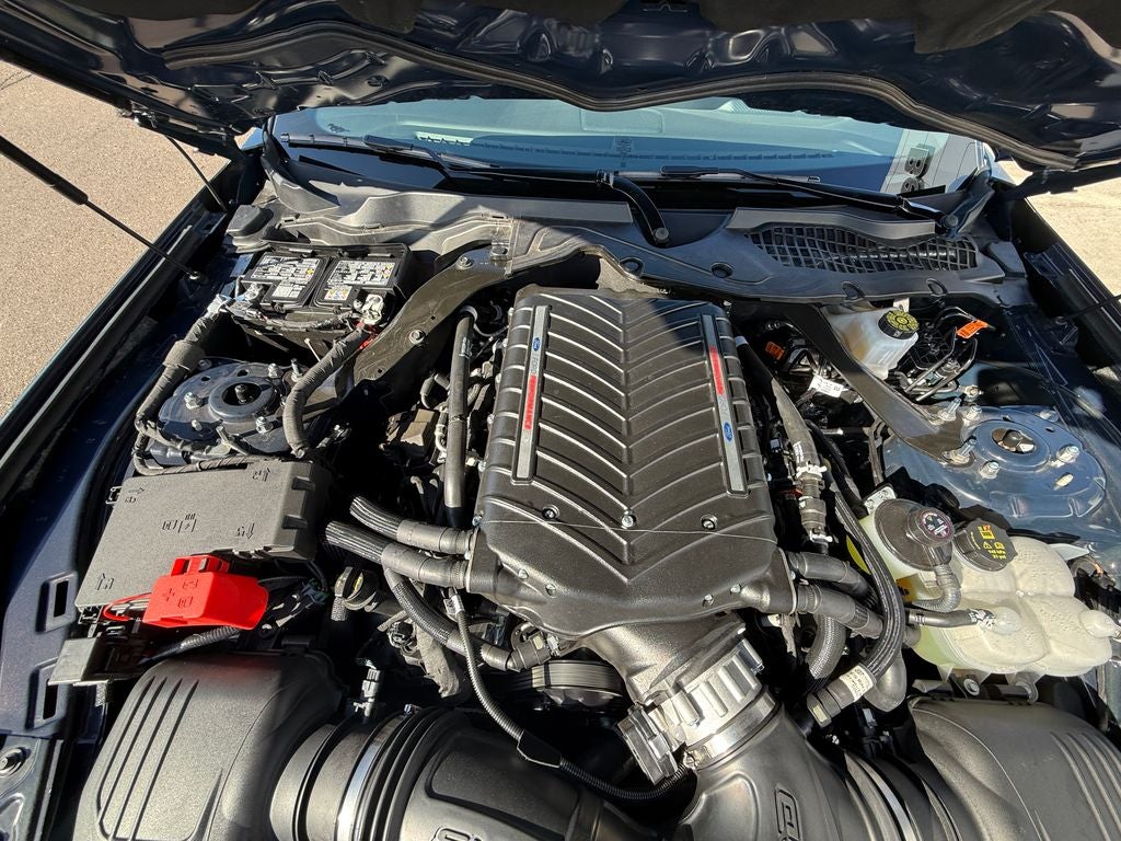 2025 Ford Mustang Dark Horse Supercharged Whipple Stage 1