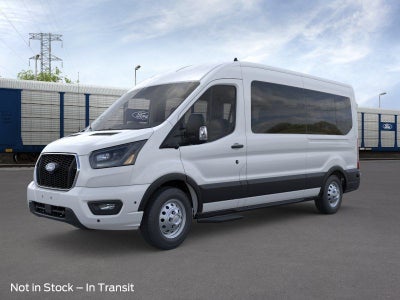 2026 Ford Transit Commercial XLT