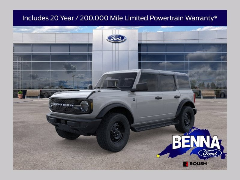 2026 Ford Bronco 4-Door