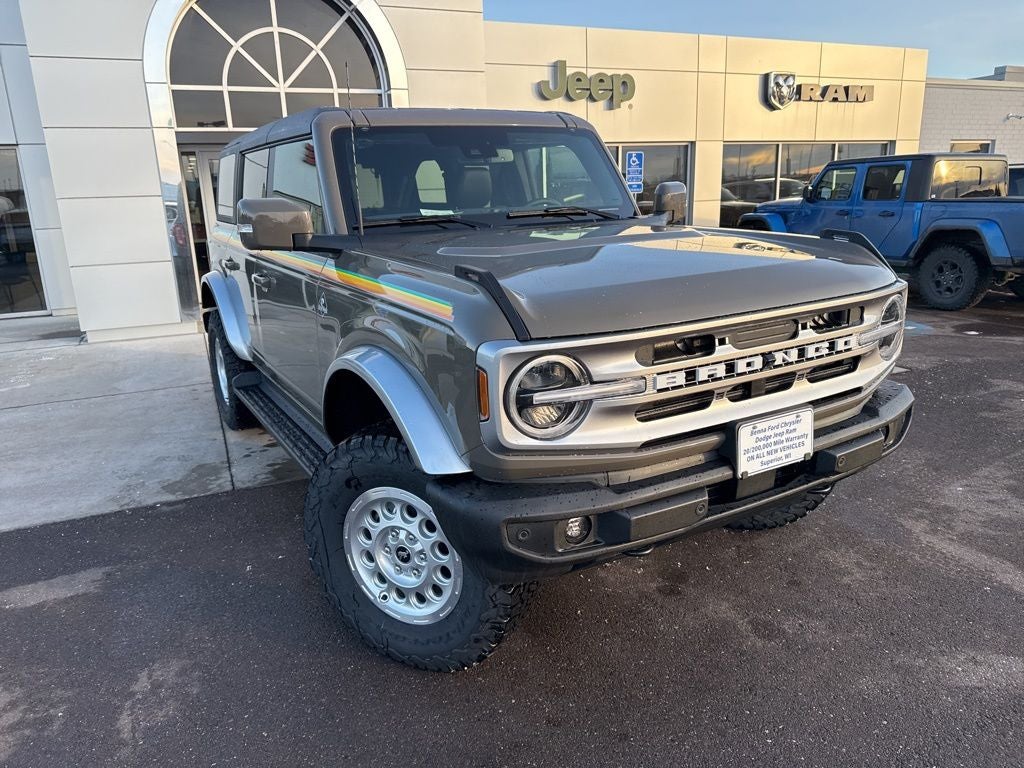 2025 Ford Bronco Outer Banks Coastal Package