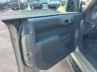 2025 Ford Bronco Outer Banks Coastal Package