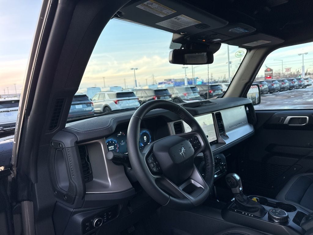 2025 Ford Bronco Outer Banks Coastal Package