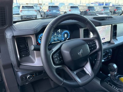 2025 Ford Bronco Outer Banks Coastal Package