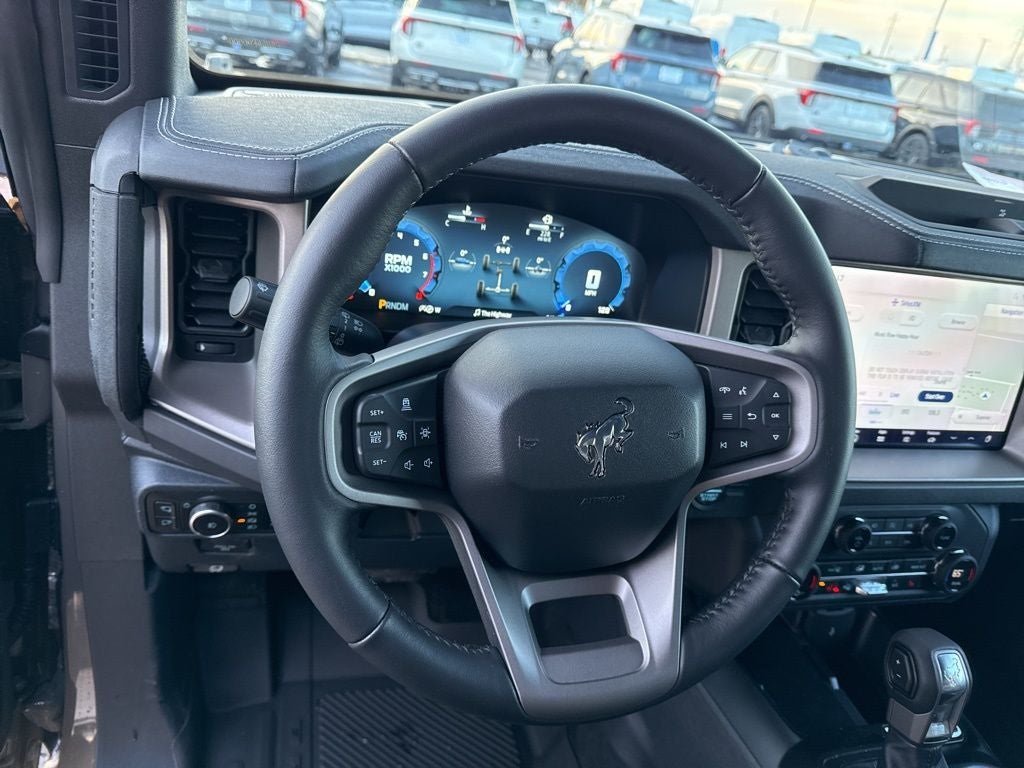 2025 Ford Bronco Outer Banks Coastal Package