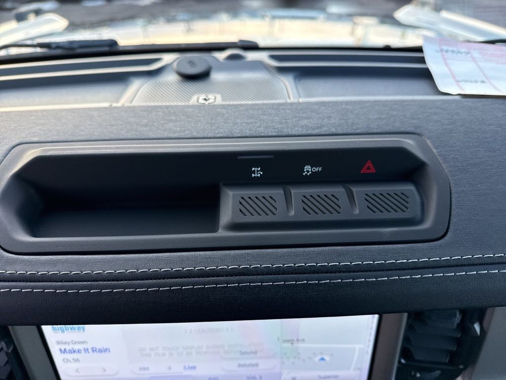 2025 Ford Bronco Outer Banks Coastal Package