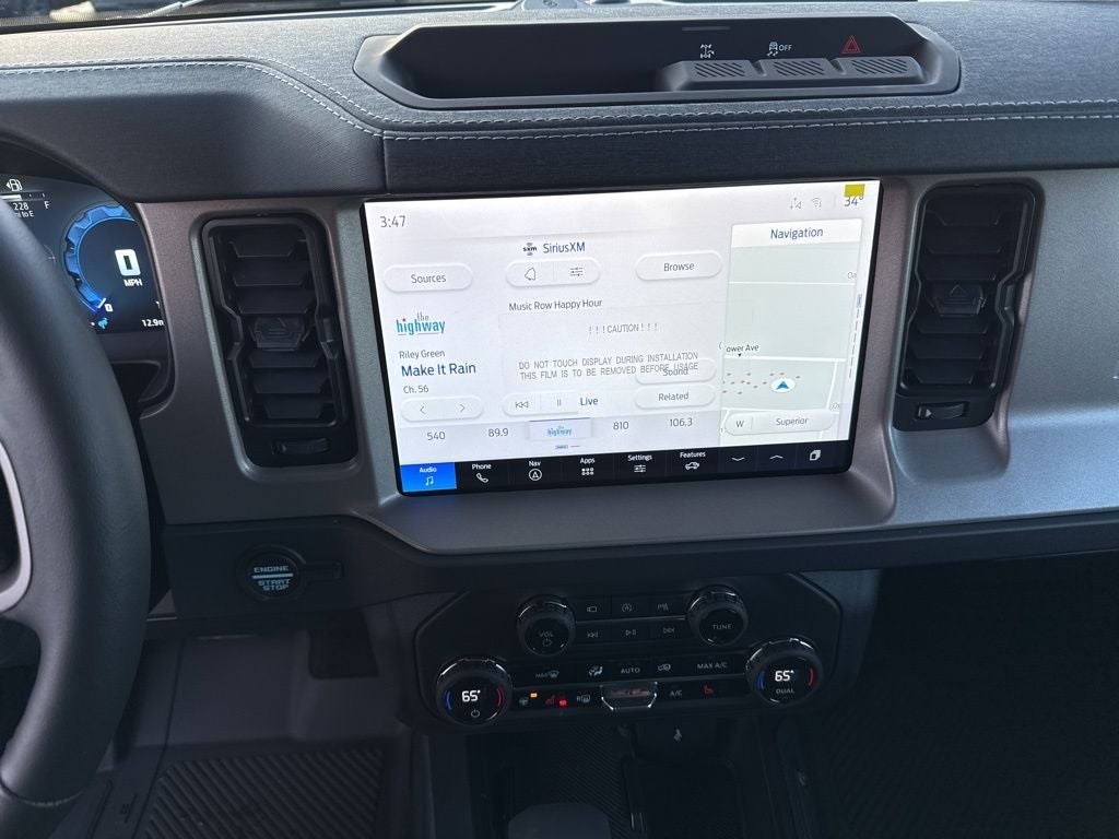 2025 Ford Bronco Outer Banks Coastal Package