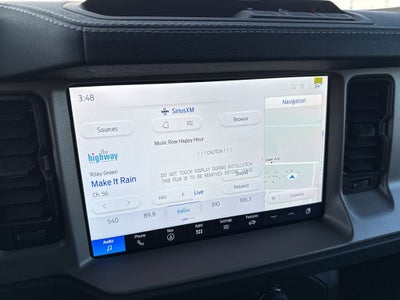 2025 Ford Bronco Outer Banks Coastal Package