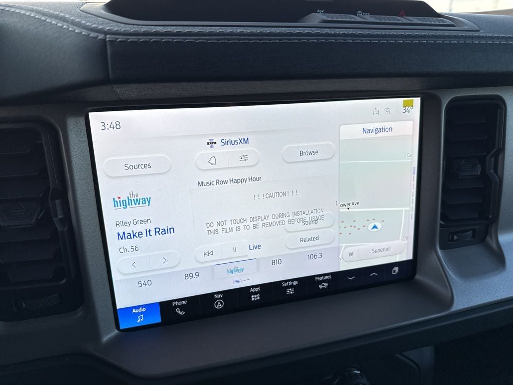 2025 Ford Bronco Outer Banks Coastal Package