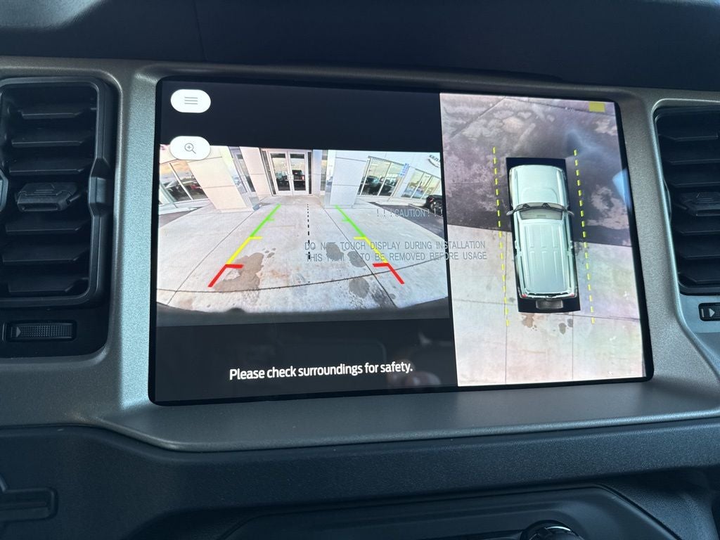 2025 Ford Bronco Outer Banks Coastal Package