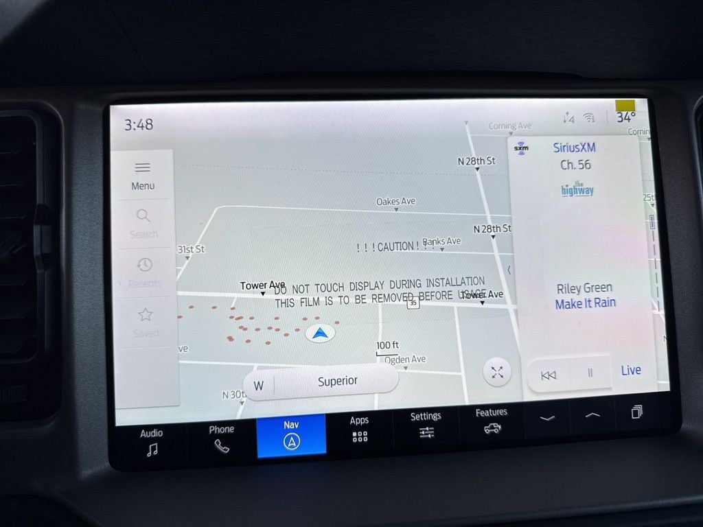 2025 Ford Bronco Outer Banks Coastal Package