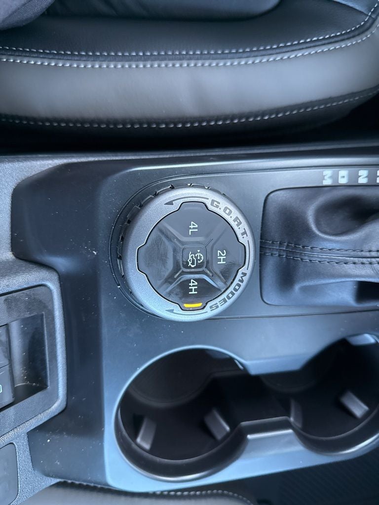 2025 Ford Bronco Outer Banks Coastal Package