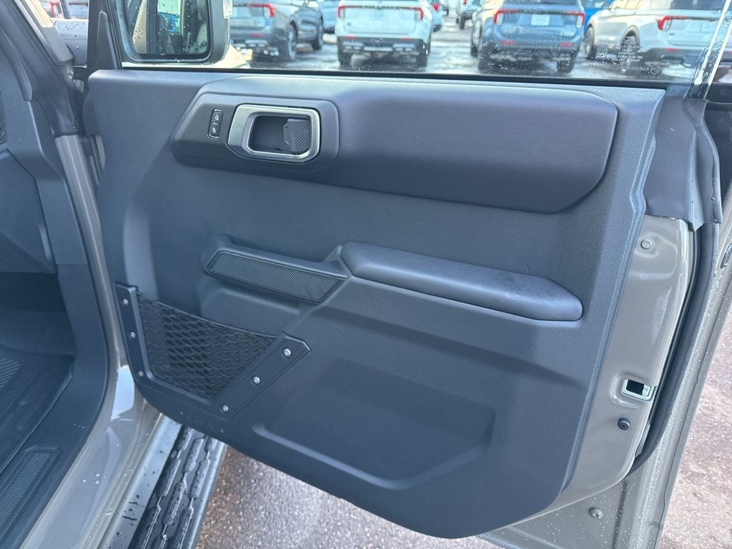 2025 Ford Bronco Outer Banks Coastal Package