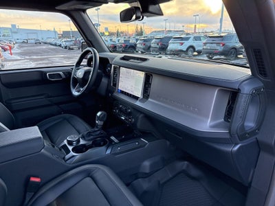 2025 Ford Bronco Outer Banks Coastal Package