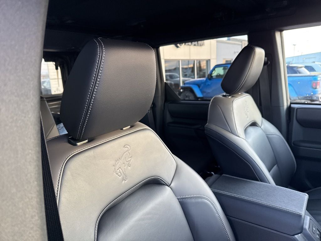 2025 Ford Bronco Outer Banks Coastal Package