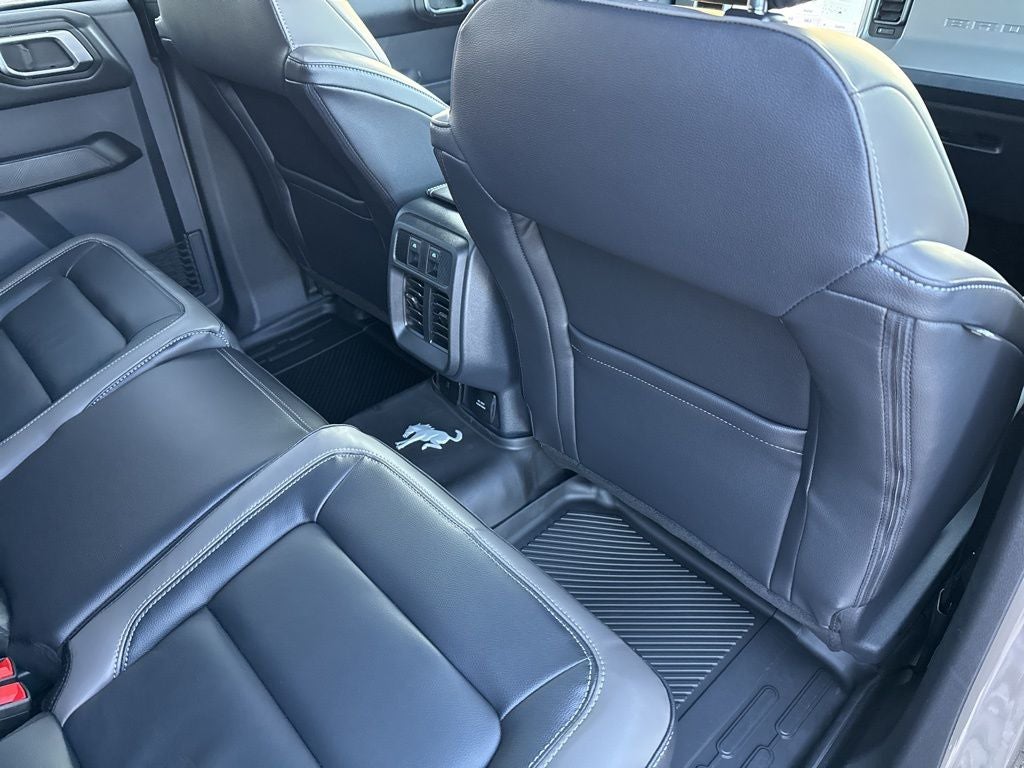 2025 Ford Bronco Outer Banks Coastal Package