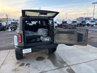 2025 Ford Bronco Outer Banks Coastal Package