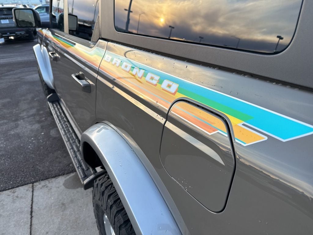 2025 Ford Bronco Outer Banks Coastal Package