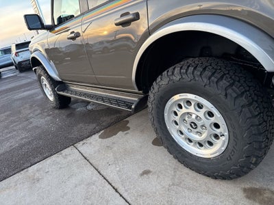 2025 Ford Bronco Outer Banks Coastal Package