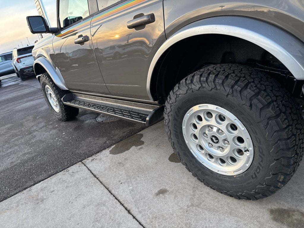 2025 Ford Bronco Outer Banks Coastal Package