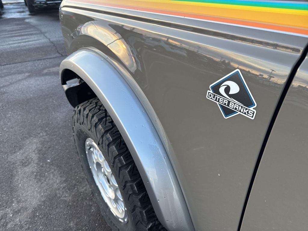 2025 Ford Bronco Outer Banks Coastal Package