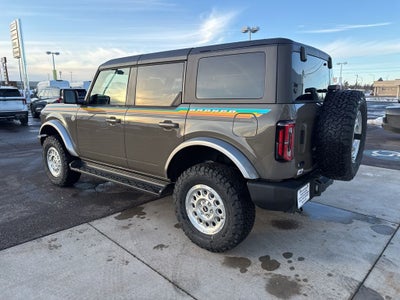 2025 Ford Bronco Outer Banks Coastal Package