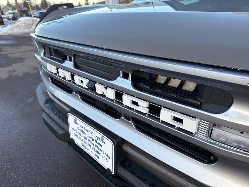 2025 Ford Bronco Outer Banks Coastal Package