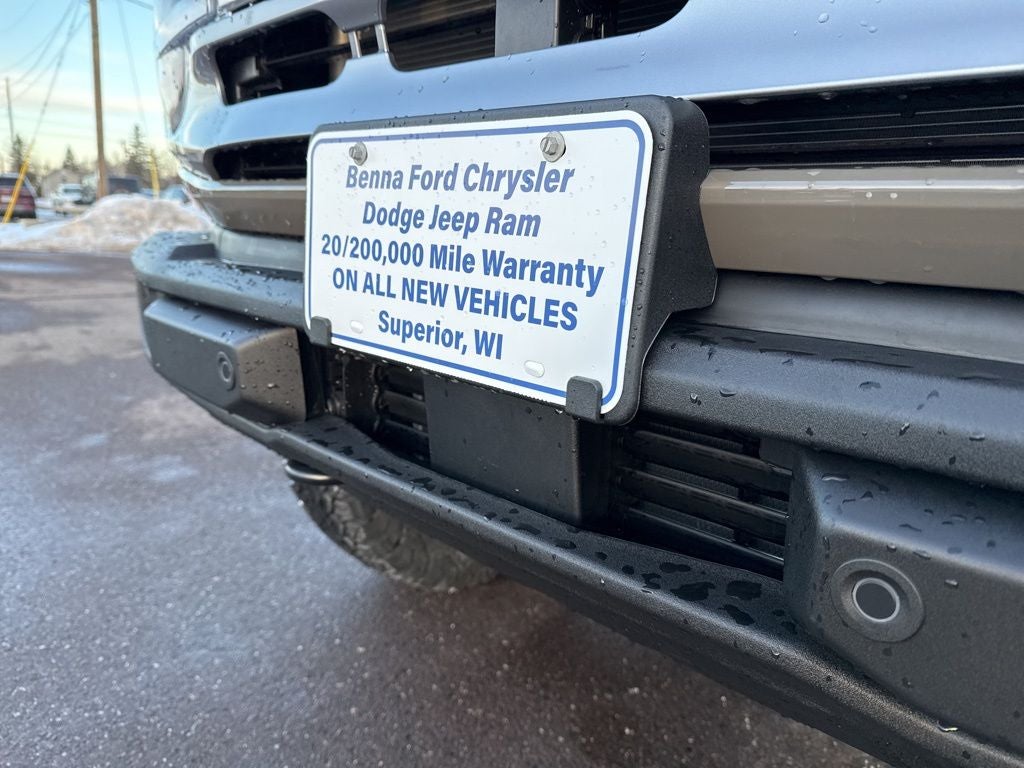 2025 Ford Bronco Outer Banks Coastal Package