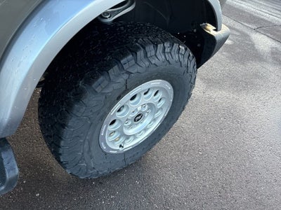 2025 Ford Bronco Outer Banks Coastal Package