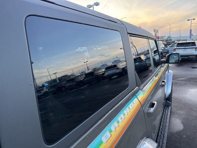 2025 Ford Bronco Outer Banks Coastal Package