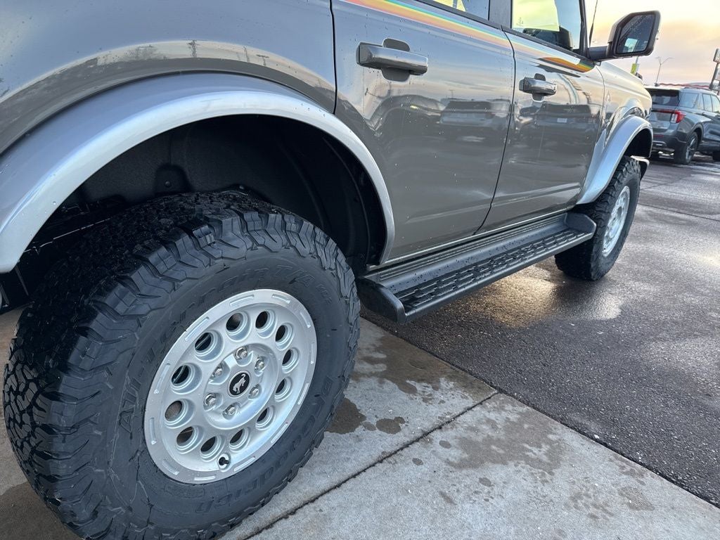 2025 Ford Bronco Outer Banks Coastal Package