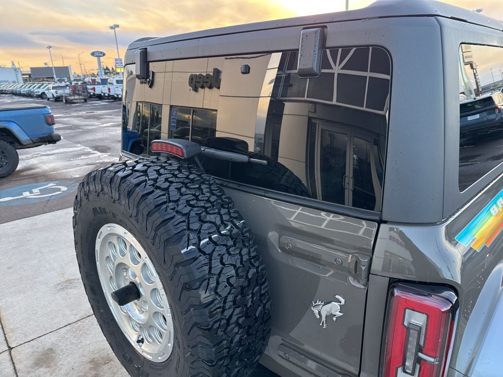 2025 Ford Bronco Outer Banks Coastal Package