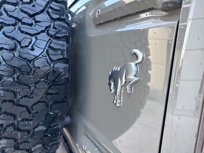 2025 Ford Bronco Outer Banks Coastal Package