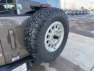 2025 Ford Bronco Outer Banks Coastal Package