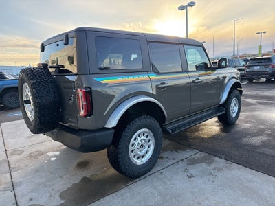 2025 Ford Bronco Outer Banks Coastal Package