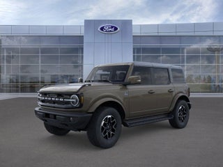 2025 Ford Bronco Outer Banks Coastal Package