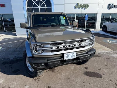 2025 Ford Bronco Outer Banks