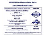 2025 Ford Bronco Outer Banks