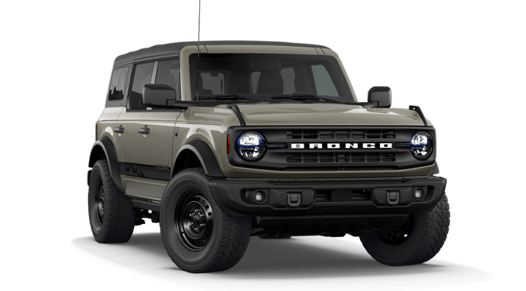 2026 Ford Bronco Big Bend
