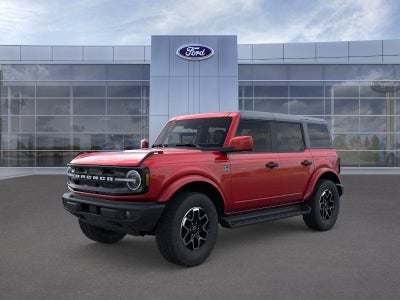 2026 Ford Bronco Outer Banks