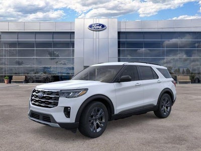 2026 Ford Explorer Active w/100A Pkg