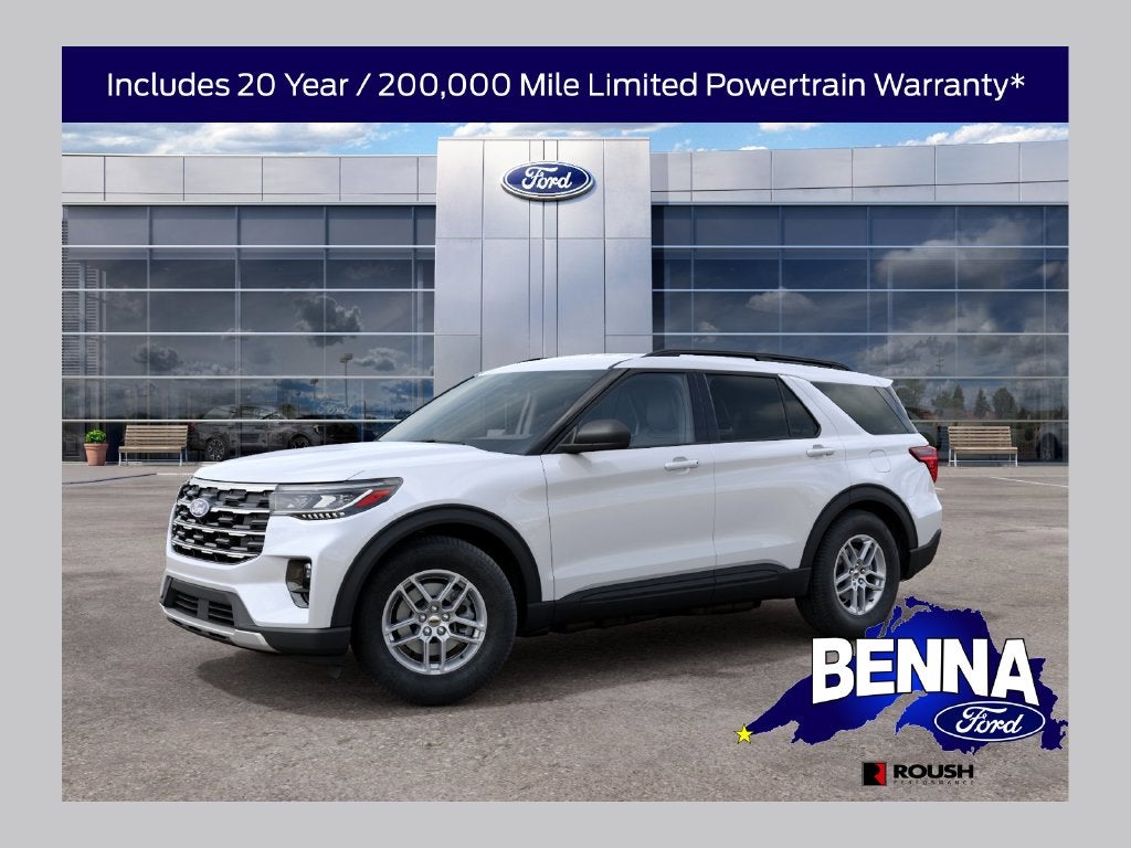2027 Ford Explorer Active