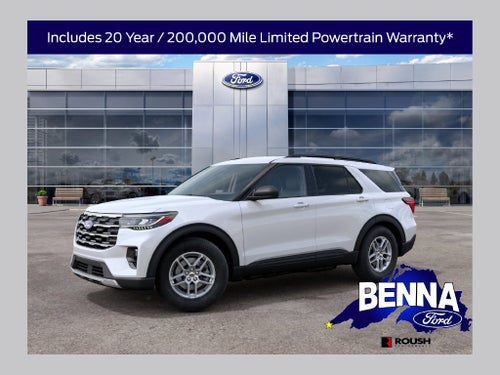 2027 Ford Explorer Active